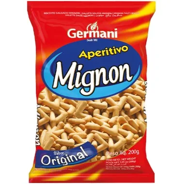 BISCOITO MIGNON 200GR GERMANI