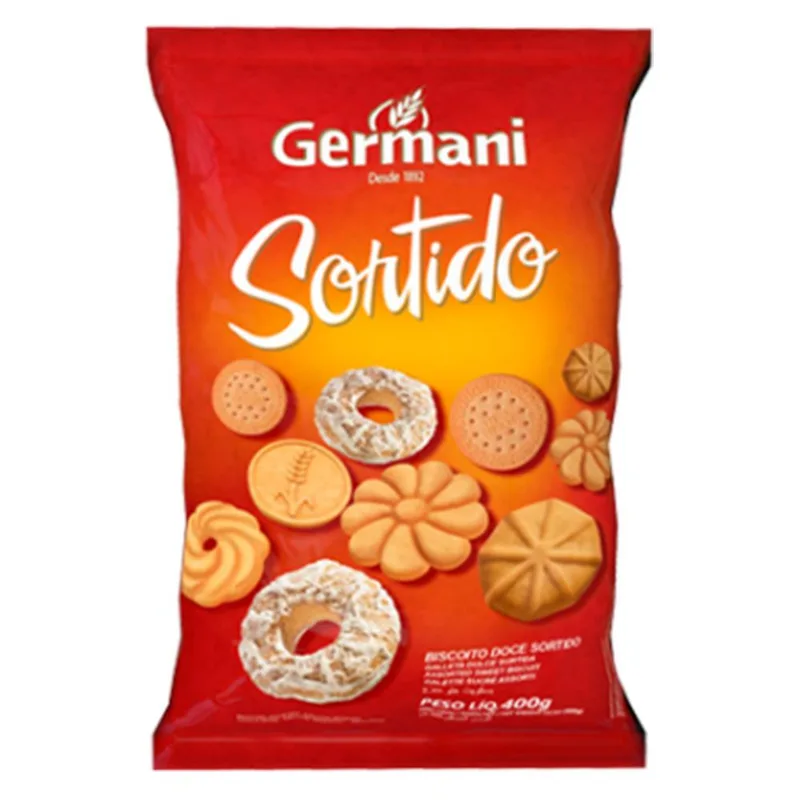 BISCOITO SORTIDO 400GR GERMANI