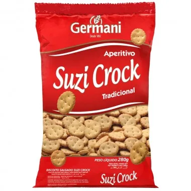 BISCOITO SUZI CROCK 200GR GERMANI