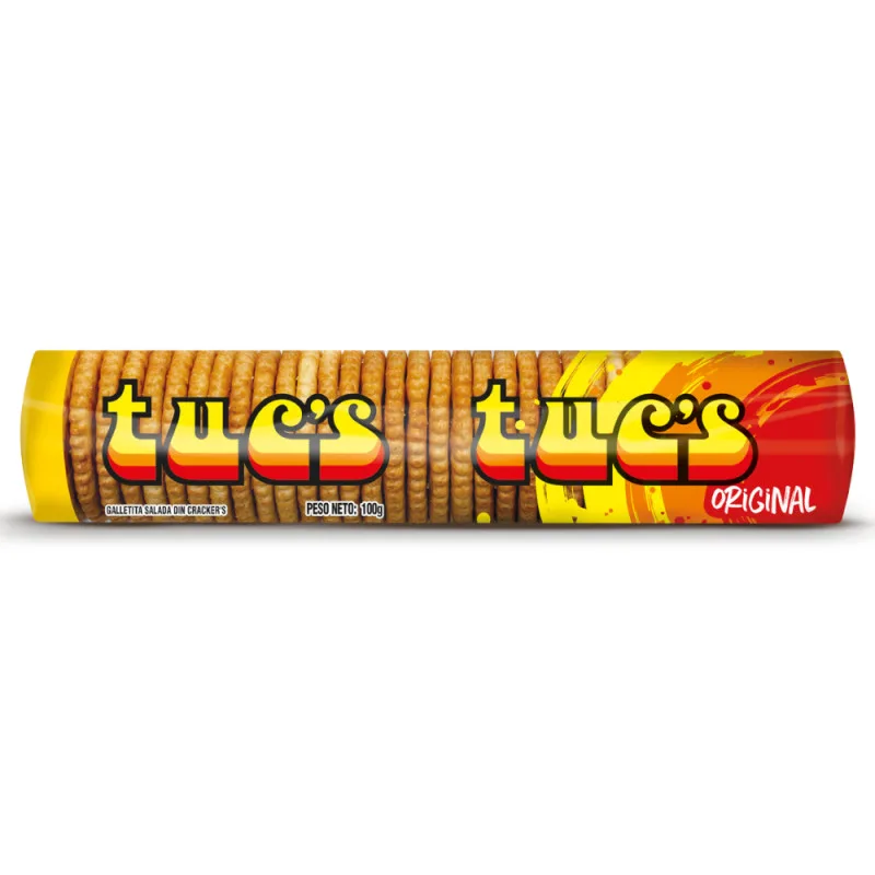 BISCOITO TUCS SALGADO TRADICIONAL 100GR