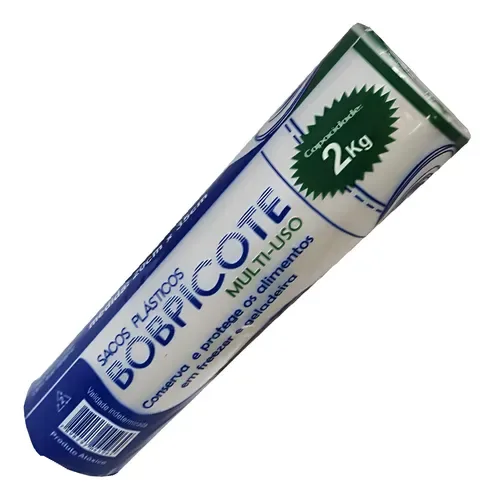 BOBINA PICOTADA 2KG 20X35CM SAC PLAST