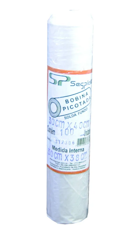 BOBINA PICOTADA 5KG 30X40CM SAC PLAST