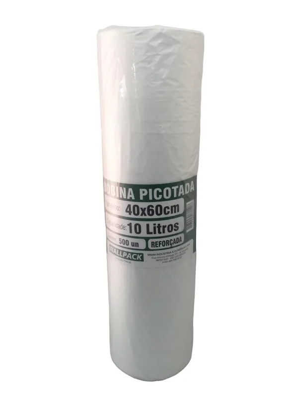 BOBINA PLAST. ROLO REFORCADA 3KG DAERPLAST