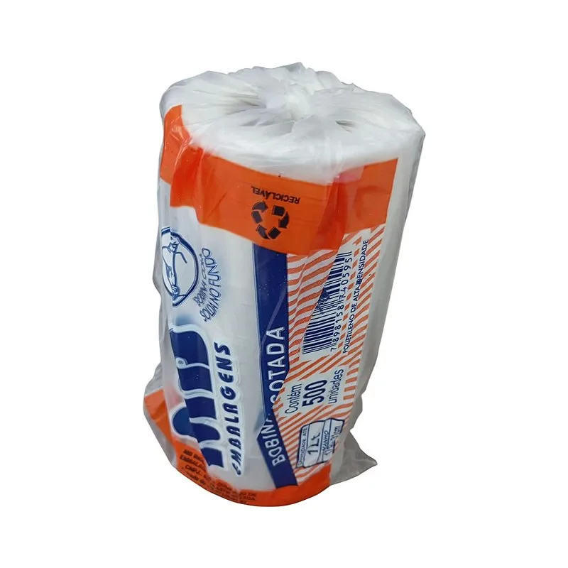 BOBINA PLASTICA  1KG MB 17X31CM
