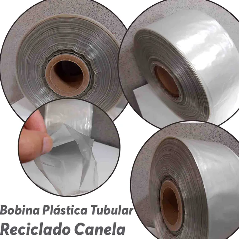 BOBINA PLASTICA  1KG RECICLADA - MB