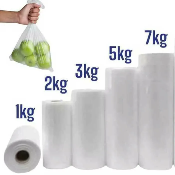 BOBINA PLASTICA 2KG FREEZER PARANA C/50UN