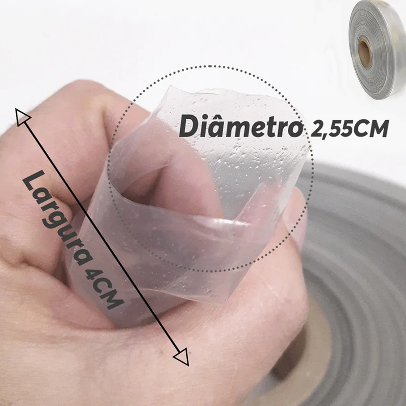 BOBINA PLASTICA  2KG RECICLADA - MB