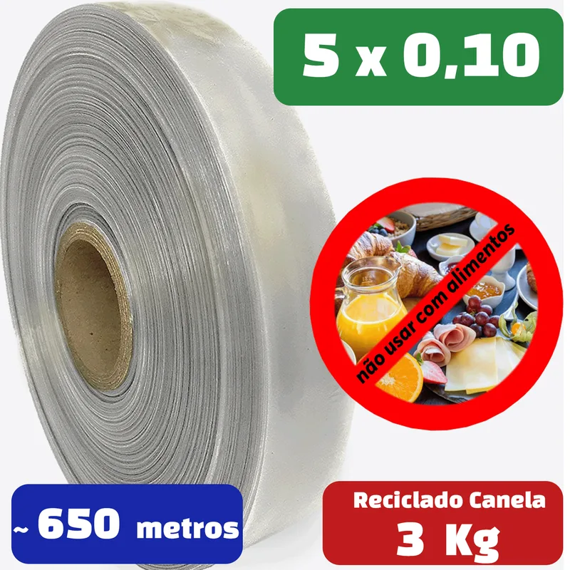 BOBINA PLASTICA 3KG RECICLADA - MB
