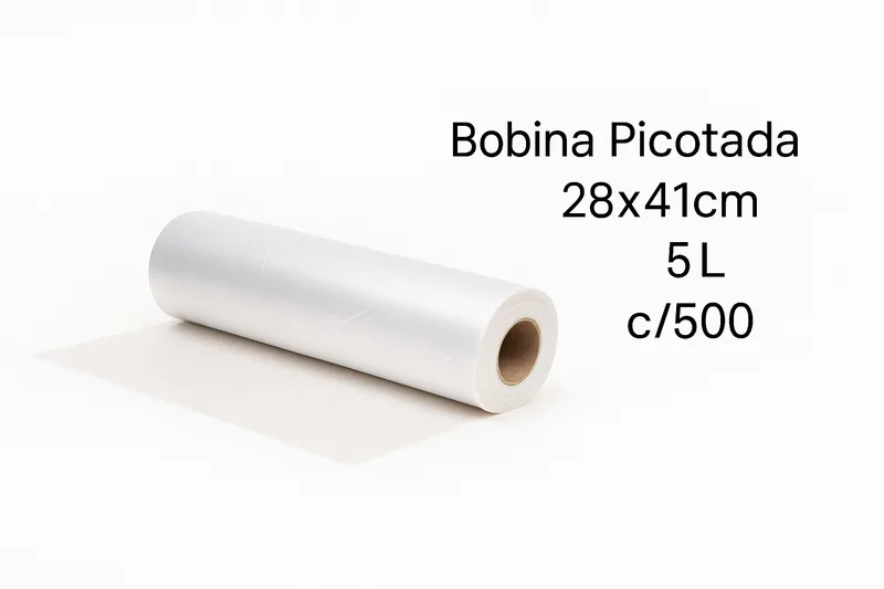 BOBINA PLASTICA  5KG MB 28X41CM