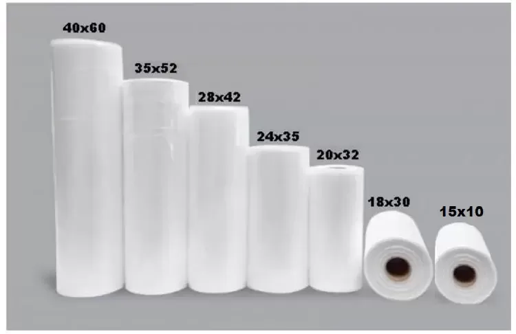 BOBINA PLASTICA 5KG MB C/1000UN