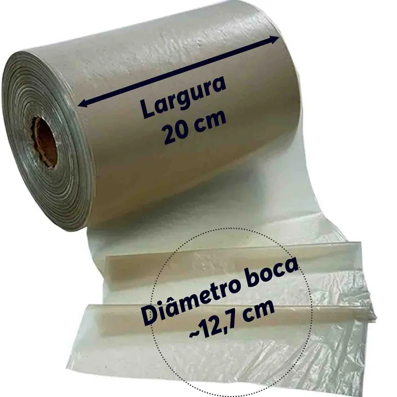 BOBINA PLASTICA  5KG RECICLADA MB