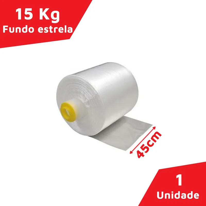 BOBINAO PLASTICO 15KG MEDIA PLUS