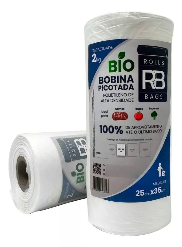 BOBINAO PLASTICO 2KG MEDIA ROLEPLAST