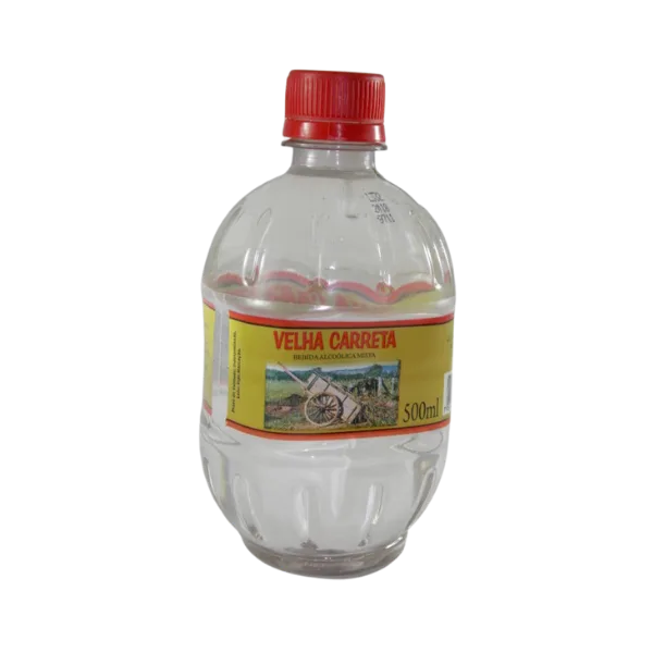 CACHACA VELHA CARRETA 500ML
