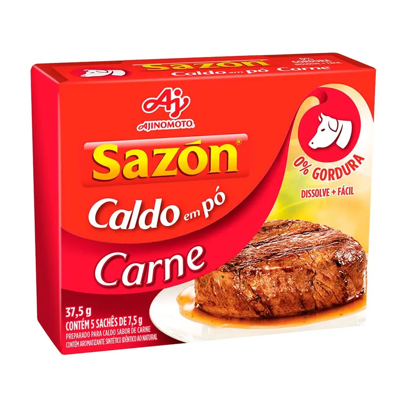CALDO SAZON CARNE 32,5GR