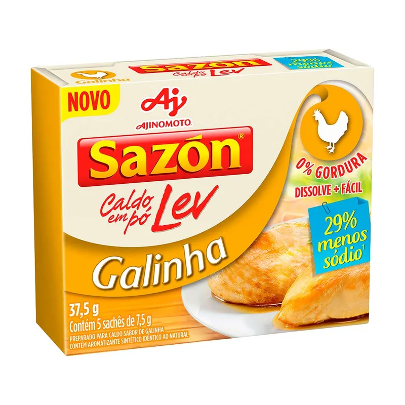 CALDO SAZON GALINHA 32,5GR
