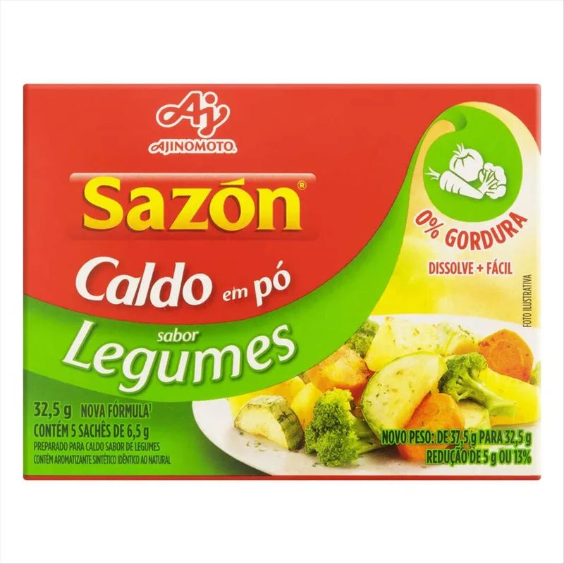 CALDO SAZON LEGUMES 32,5GR