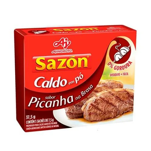 CALDO SAZON PICANHA 32,5GR