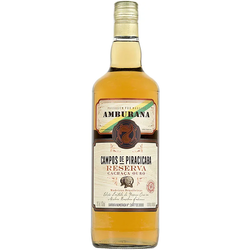 CANA 7 CAMPOS RESERVA OURO 970ML