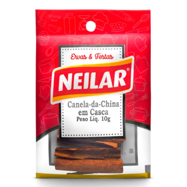 CANELA EM CASCA UNID 10GR NEILAR