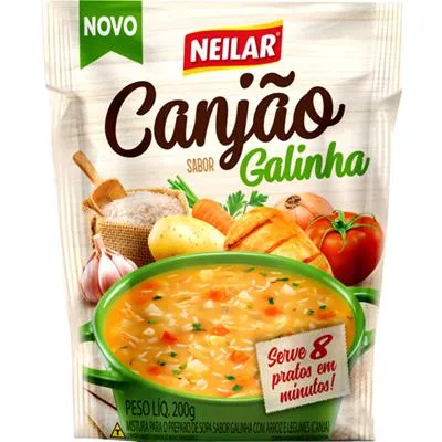 CANJÃO GALINHA NEILAR 200GR