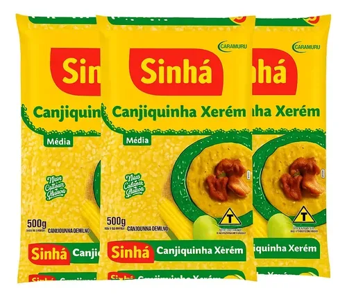 CANJIQUINHA DE MILHO SILOTI 500GR