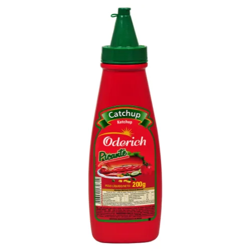 CATCHUP PICANTE ODERICH 200GR