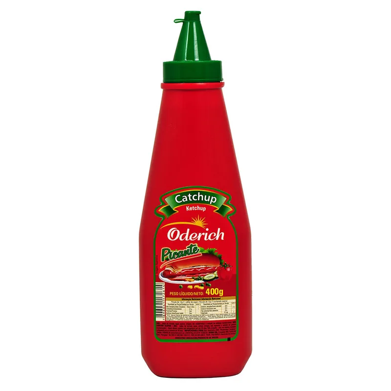 CATCHUP PICANTE ODERICH 400G
