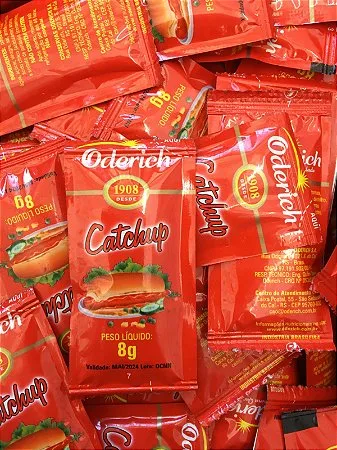 CATCHUP SACHET 200GR ODERICH