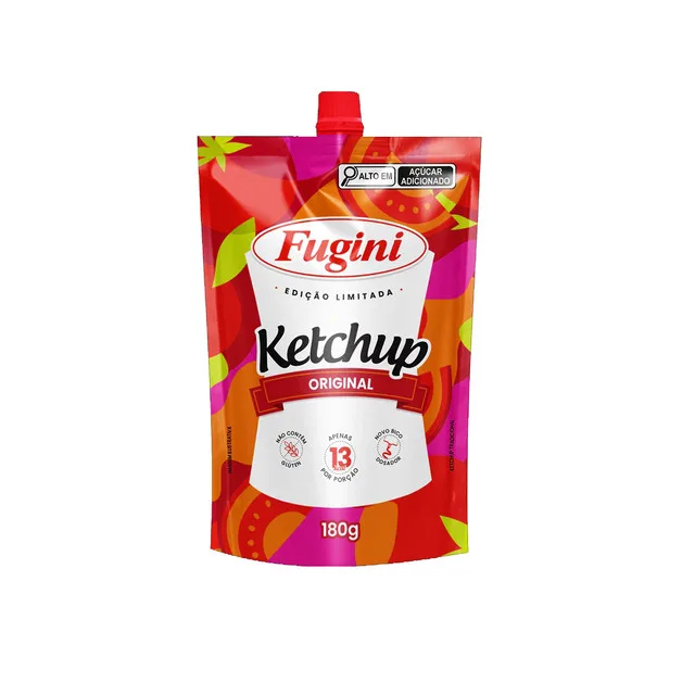 CATCHUP SACHET FUGINI 144/7G