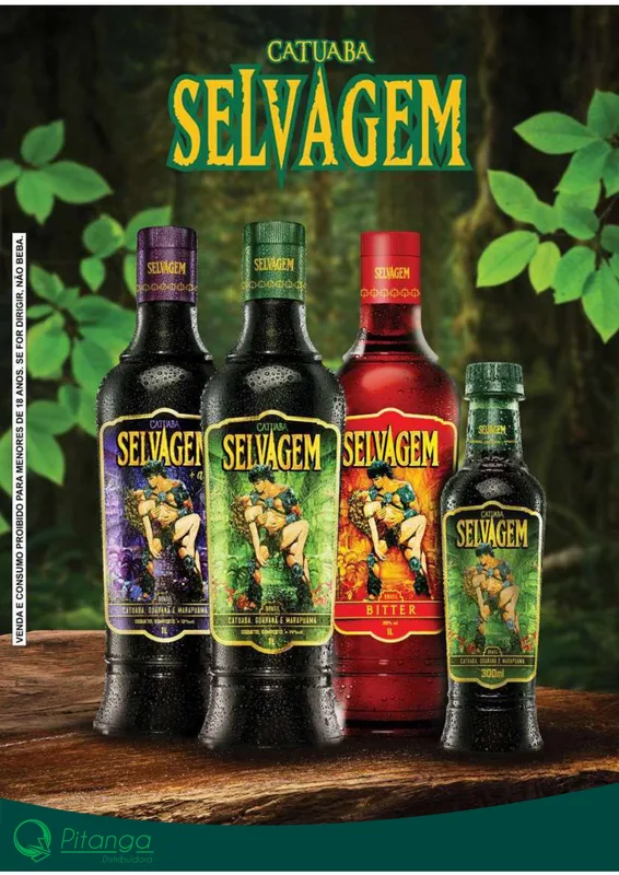 CATUABA DA SELVA ICE 275ML