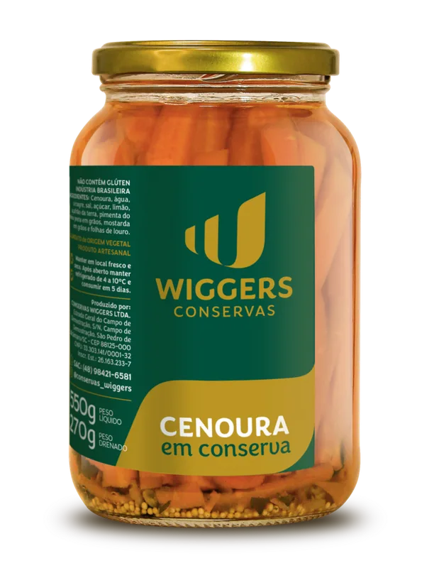 CENOURA EM CONSERVA 550GR