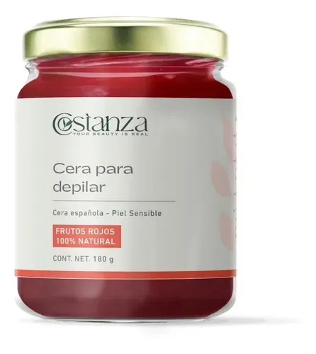 CERA FACERA 180G VERMELHO