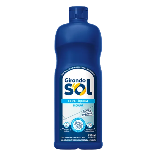 CERA LIQUIDA GIRANDO SOL INCOLOR 750ML