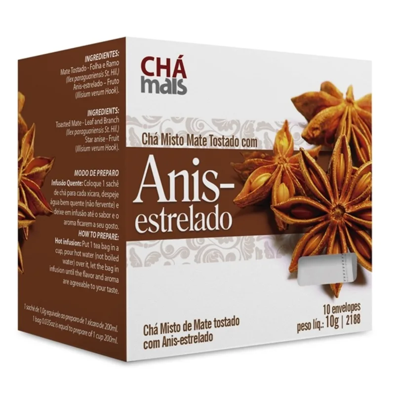 CHA 81 ANIS ESTRELADO