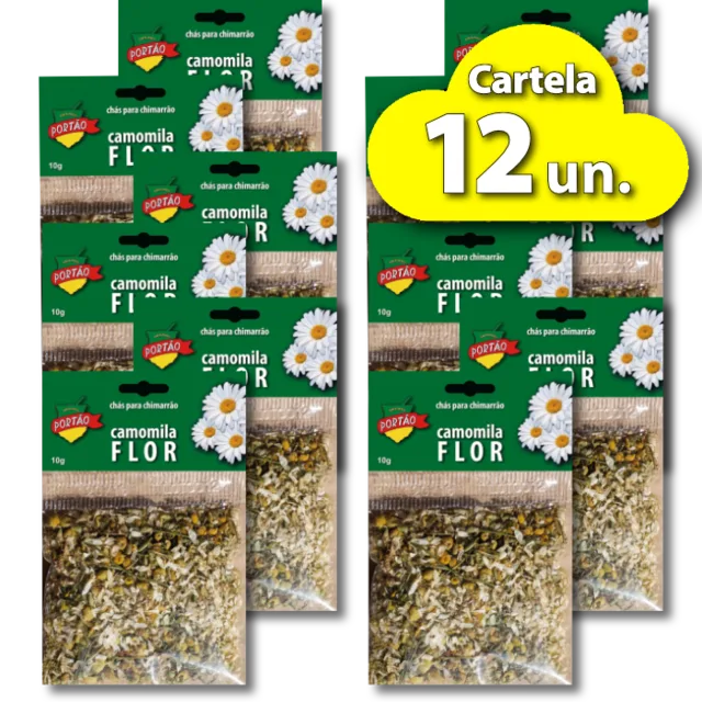 CHA 81 CAMOMILA  CARTELA