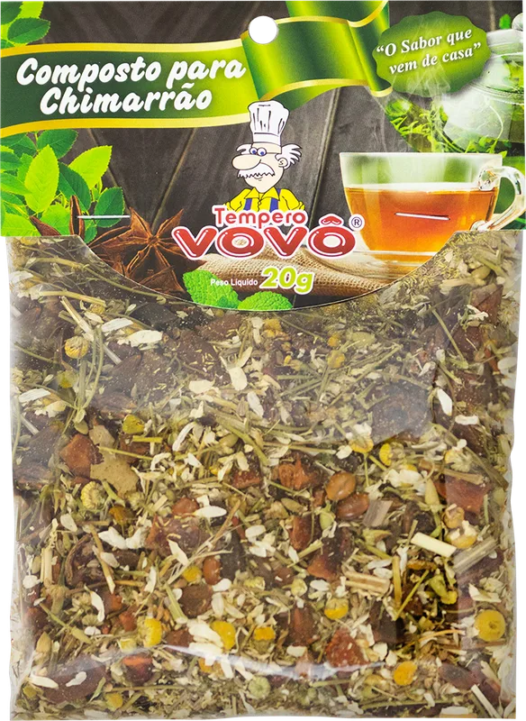 CHA 81 COMP. MISTO CHIMARRAO CARTELA