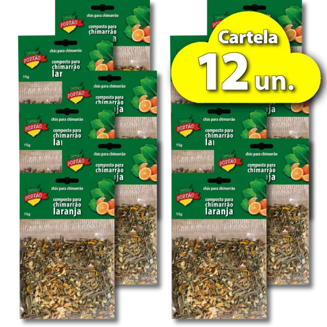 CHA 81 LARANJA CARTELA