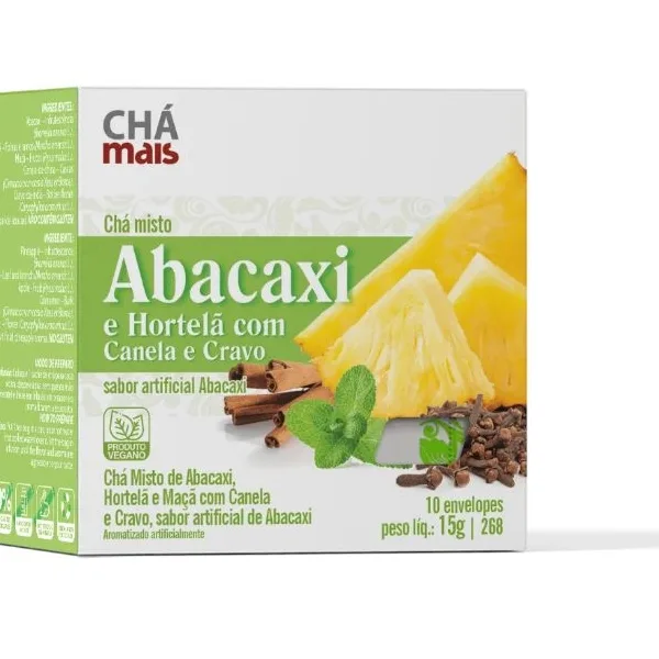 CHA ABACAXI HORTELA MADRUGADA 1,5GR