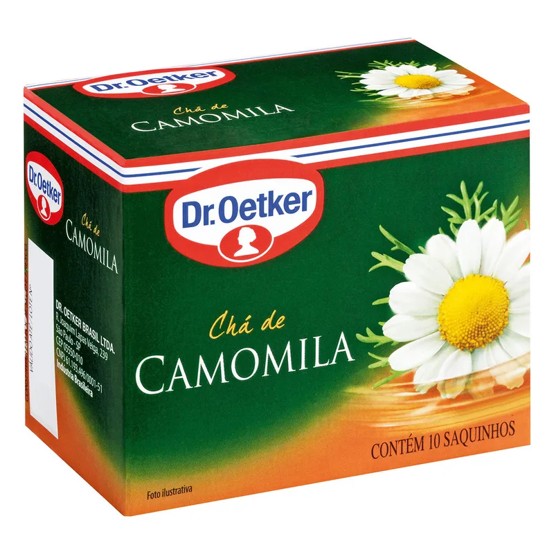 CHA CAMOMILA 10GR