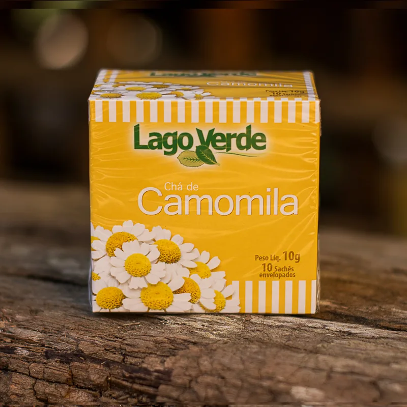 CHA CAMOMILA LAGO VERDE