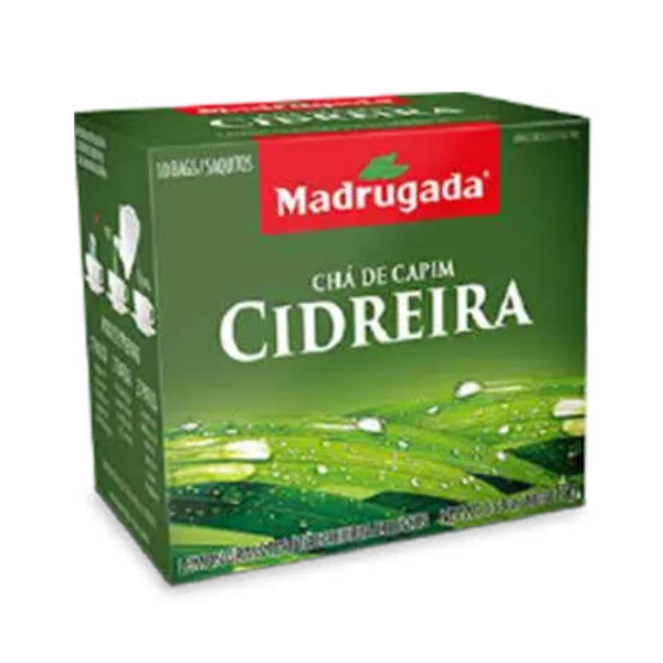 CHA CAPIM CIDREIRA MADRUGADA