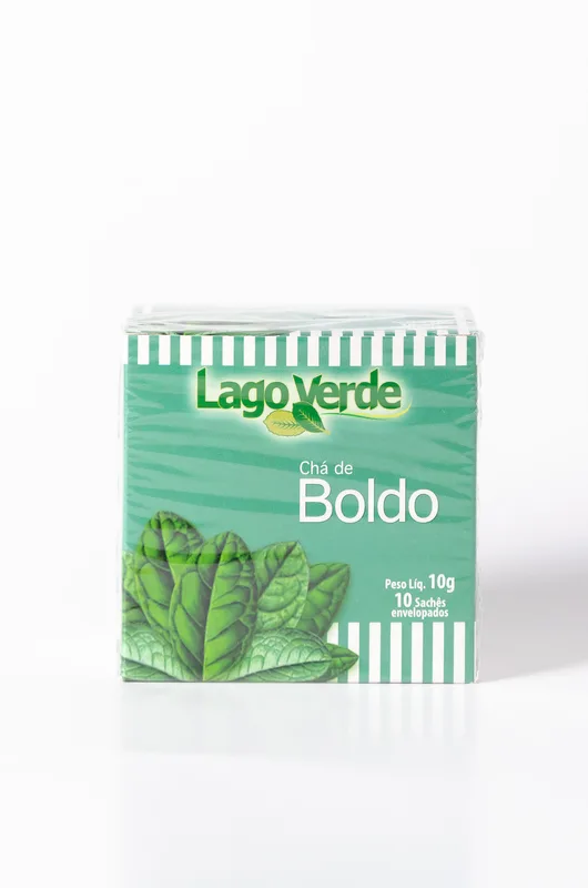 CHA DE BOLDO LAGO VERDE 10GR