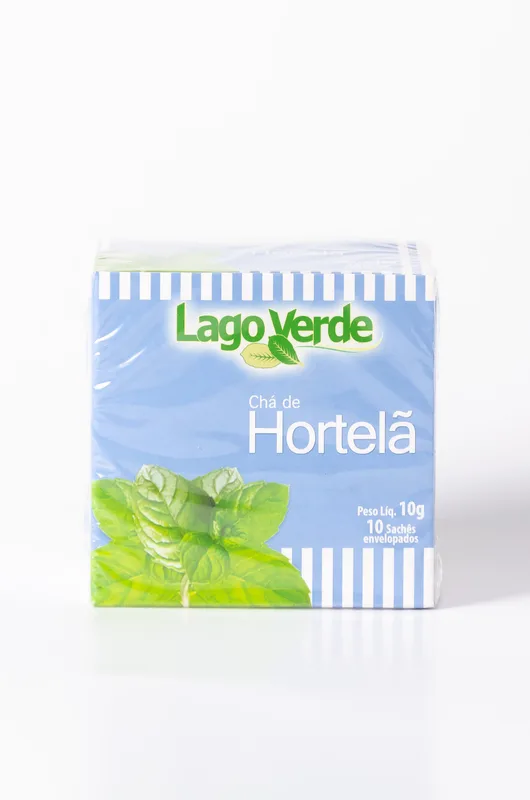 CHA DE HORTELA LAGO VERDE 10GR