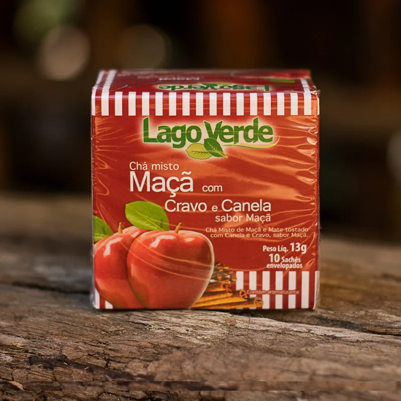 CHA DE MACA CRAVO E CANELA LAGO VERDE 13GR