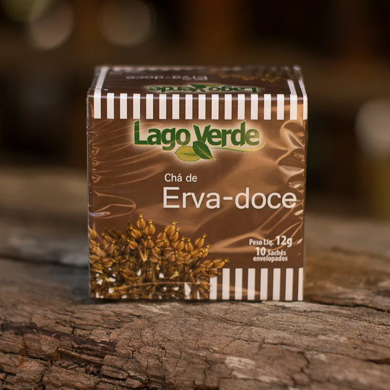 CHA DE MARACUJA LAGO VERDE 13GR
