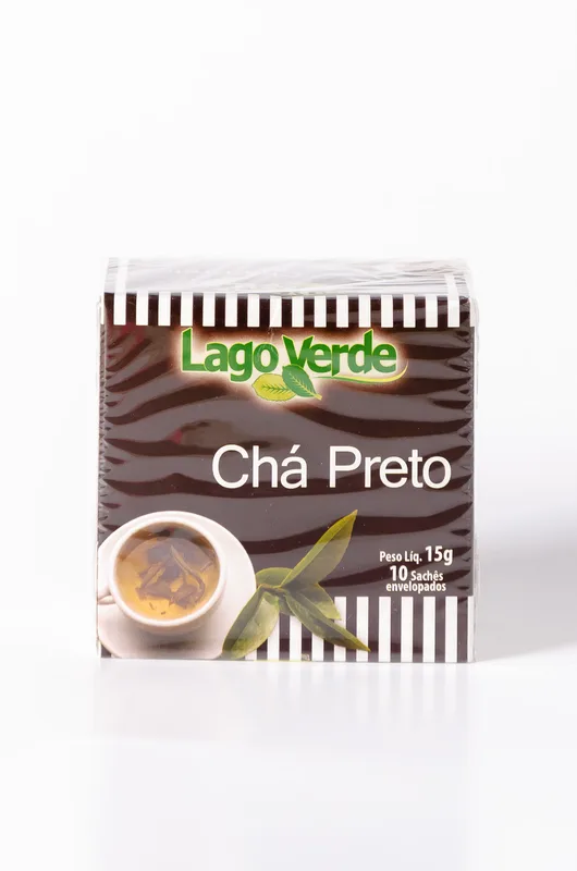 CHA DE PRETO LAGO VERDE 15GR