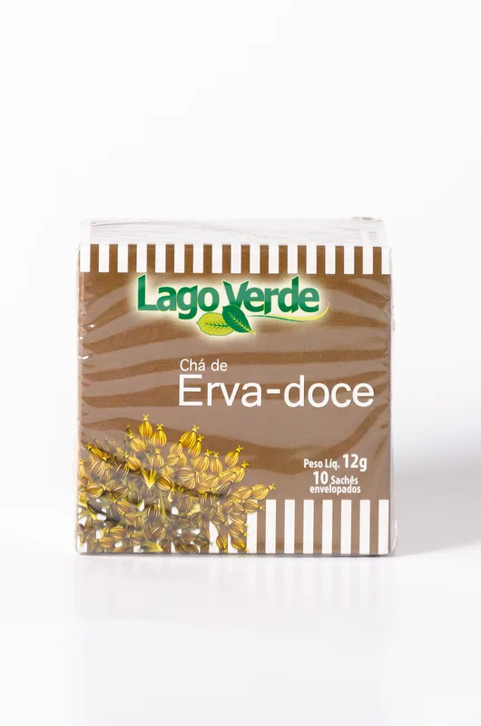 CHA ERVA DOCE LAGO VERDE