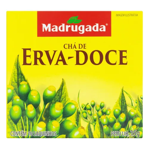 CHA MADRUGADA ERVA-DOCE 1,5G
