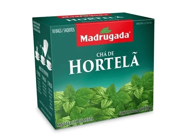 CHA MADRUGADA HORTELA